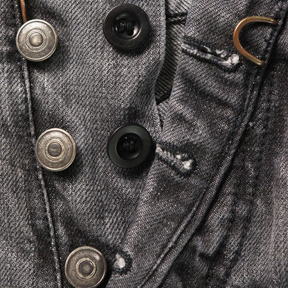 Maison Martin Margiela 2007 S/S Gray Denim Size 46
