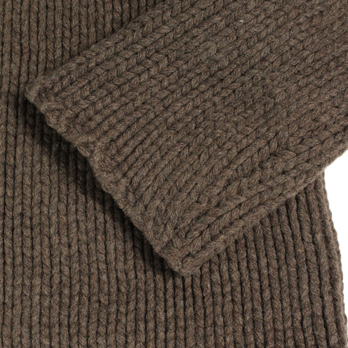 Maison Martin Margiela FW03 Brown Long Sleeve Shirt Size M