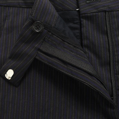 Maison Martin Margiela 2015 S/S Navy Wool Pants Size 40