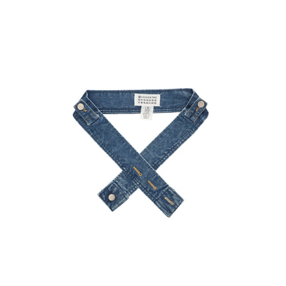 Maison Martin Margiela Blue Cotton Belt Size M