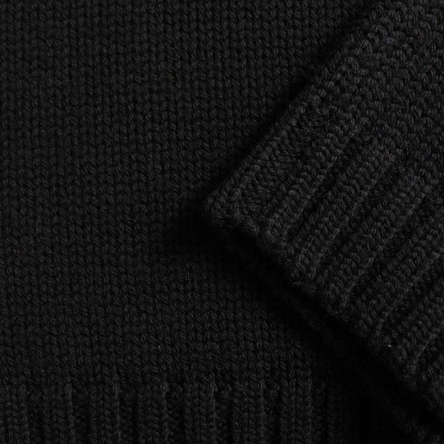 Maison Martin Margiela 1997 A/W Black Wool Vest Size M