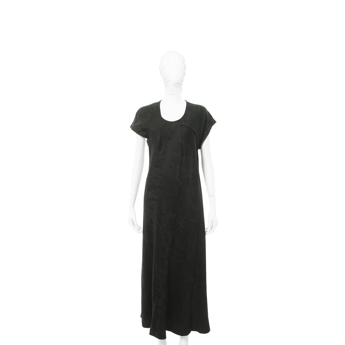 JUNYA WATANABE 1993 S/S Black Linen Dress