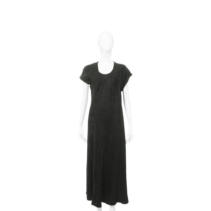 JUNYA WATANABE 1993 S/S Black Linen Dress