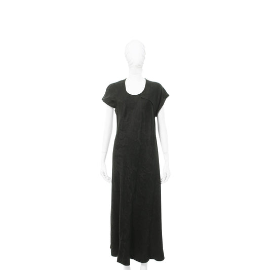 JUNYA WATANABE 1993 S/S Black Linen Dress