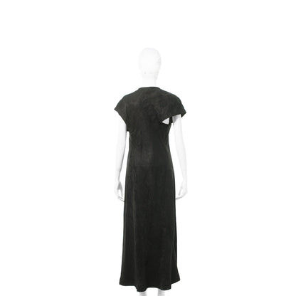 JUNYA WATANABE 1993 S/S Black Linen Dress