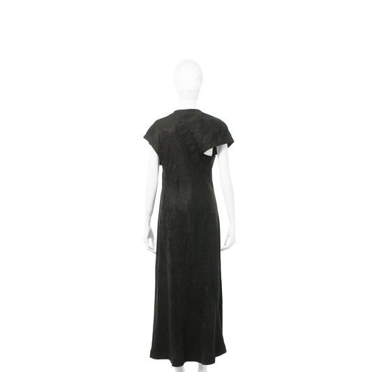 JUNYA WATANABE 1993 S/S Black Linen Dress