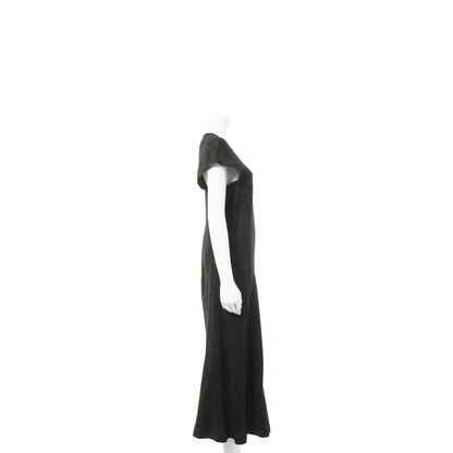 JUNYA WATANABE 1993 S/S Black Linen Dress