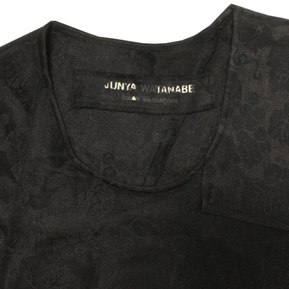 JUNYA WATANABE 1993 S/S Black Linen Dress