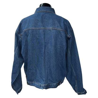 PULP FICTION 90s Denim Jacket Size XL