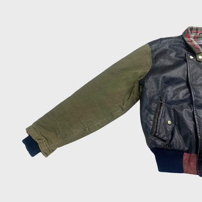 JOININSPORTS Leather Jacket Size M