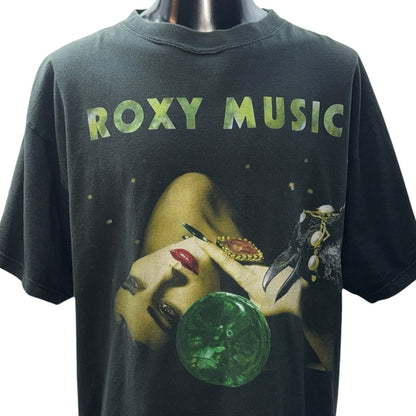 ROXY MUSIC 90s T-Shirt Size XL