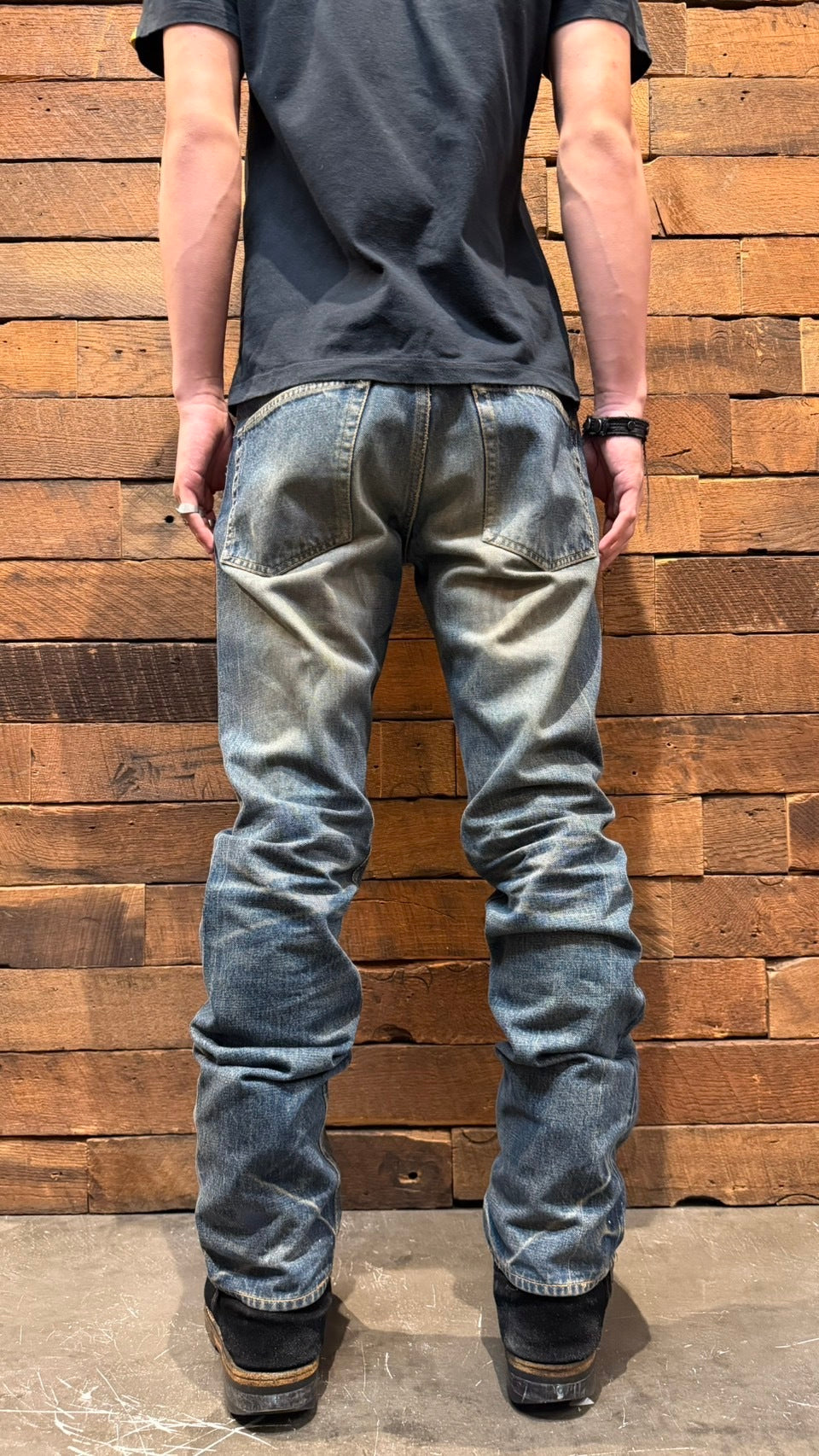 undercover 06SS Indigo Cotton Pants Size 2