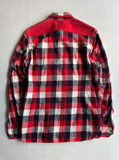Junya Watanabe MAN Multi Patchwork Check Shirt Size S