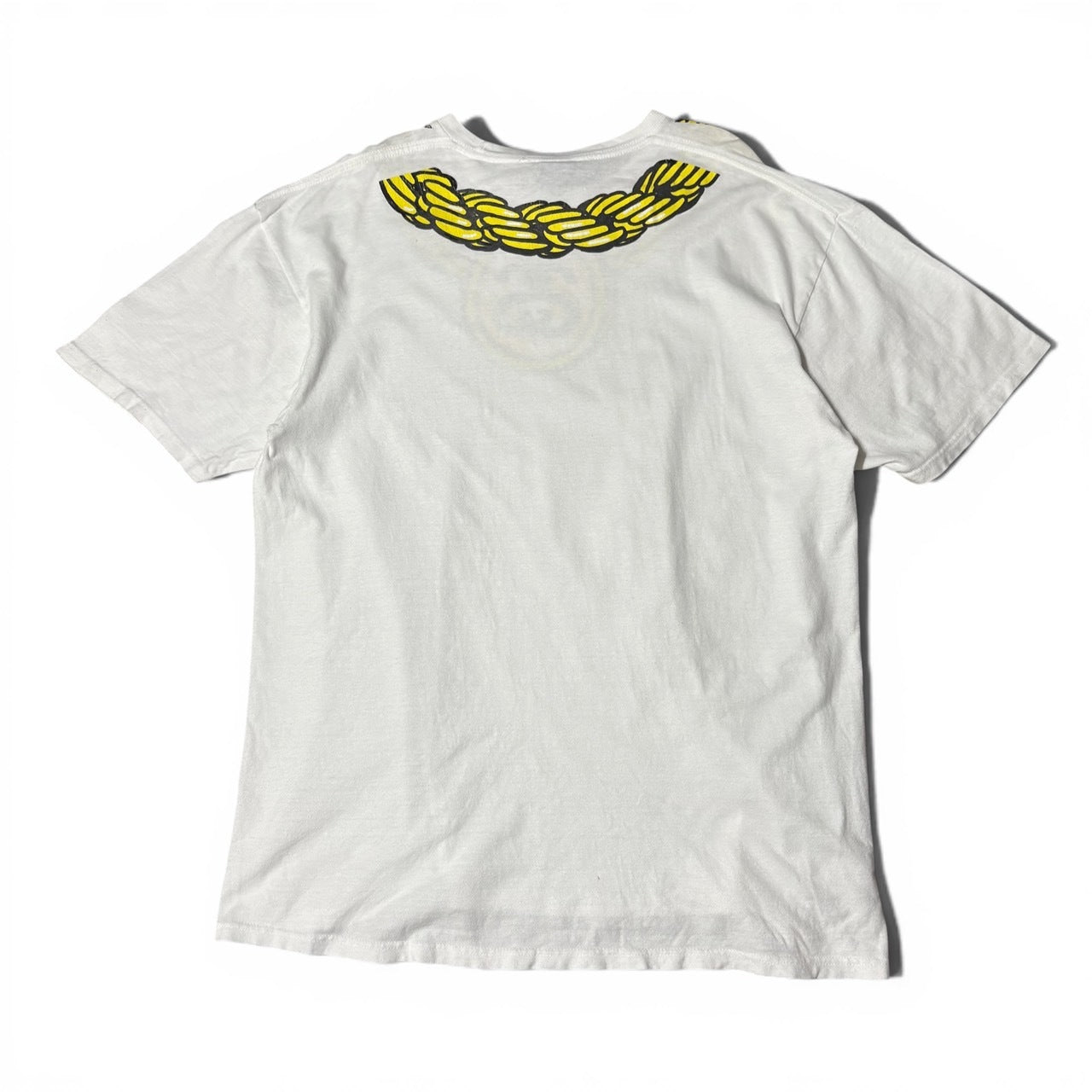 Vintage Stussy S/S Tee White Size XL
