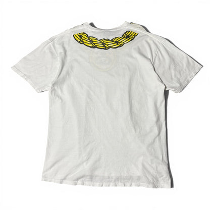 Vintage Stussy S/S Tee White Size XL