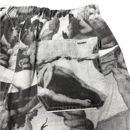 SUPREME 17AW Michelangelo All-Over Print Pant Size S