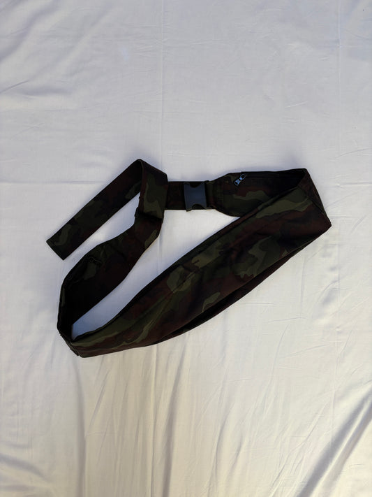 Vintage Camouflage Shoulder Bag