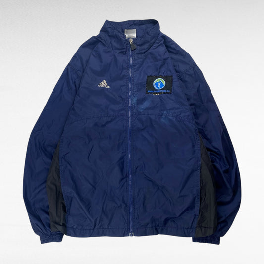 Adidas Jacket Blue Size M