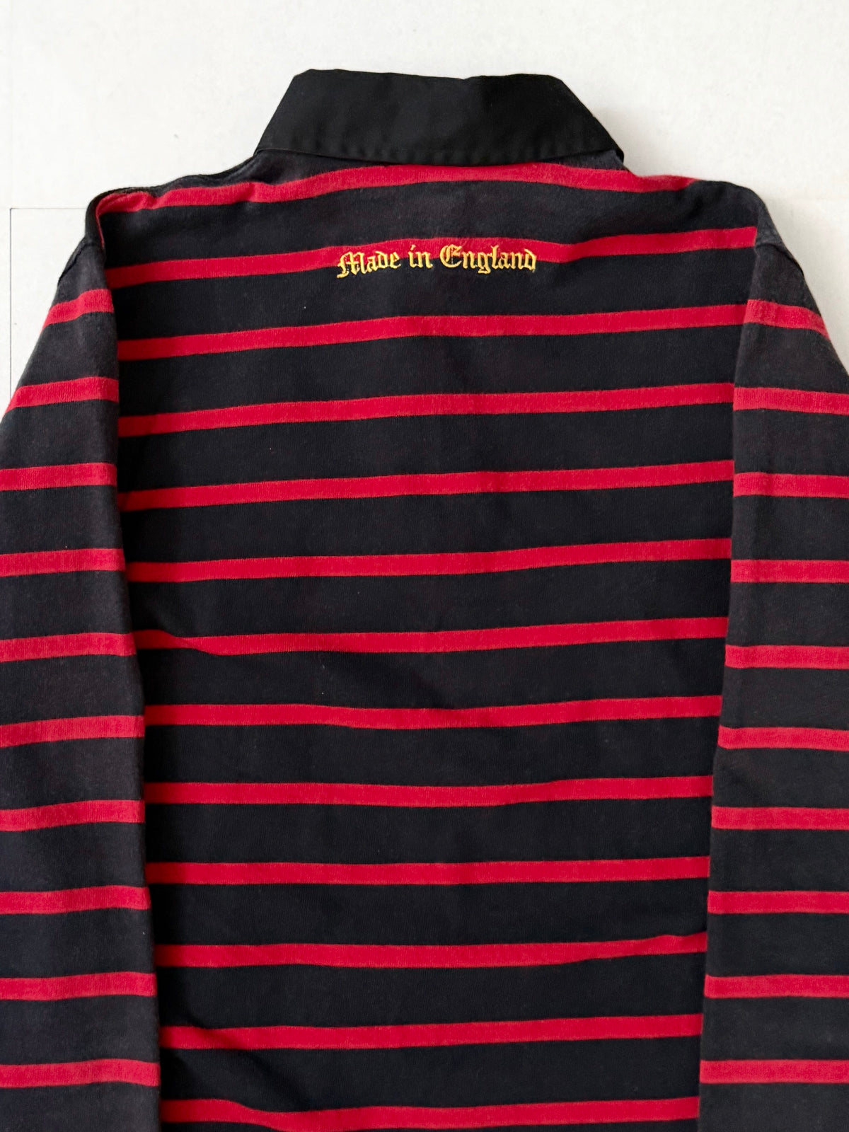 Griffin Cotton Border Design Polo Shirt Size S