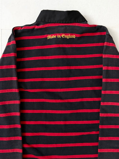 Griffin Cotton Border Design Polo Shirt Size S