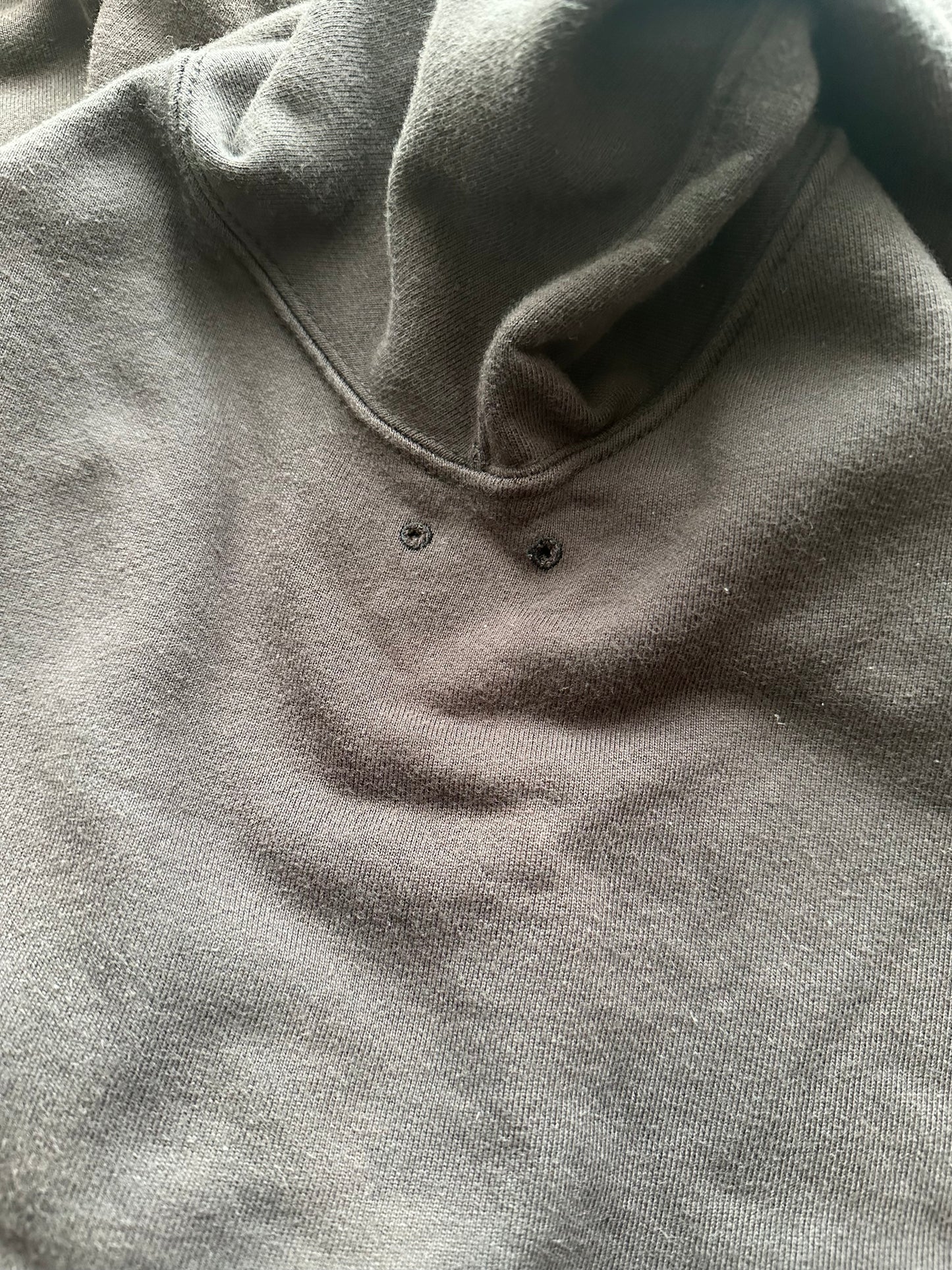 Number (N)ine Number (N)ine Giovani Graphic Brown Hoodie Size L