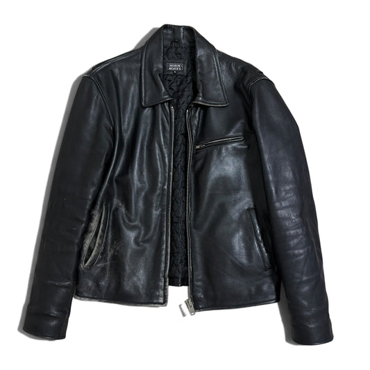HORN WORKS Leather Jacket Size 3L