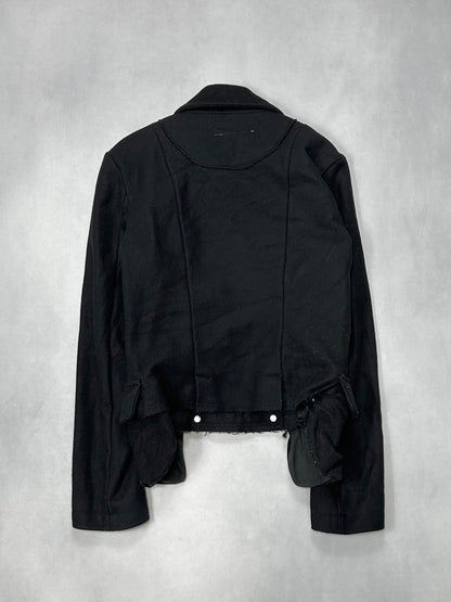 Maison Margiela (FW06) Cut Off Cropped Pea Coat Size 38