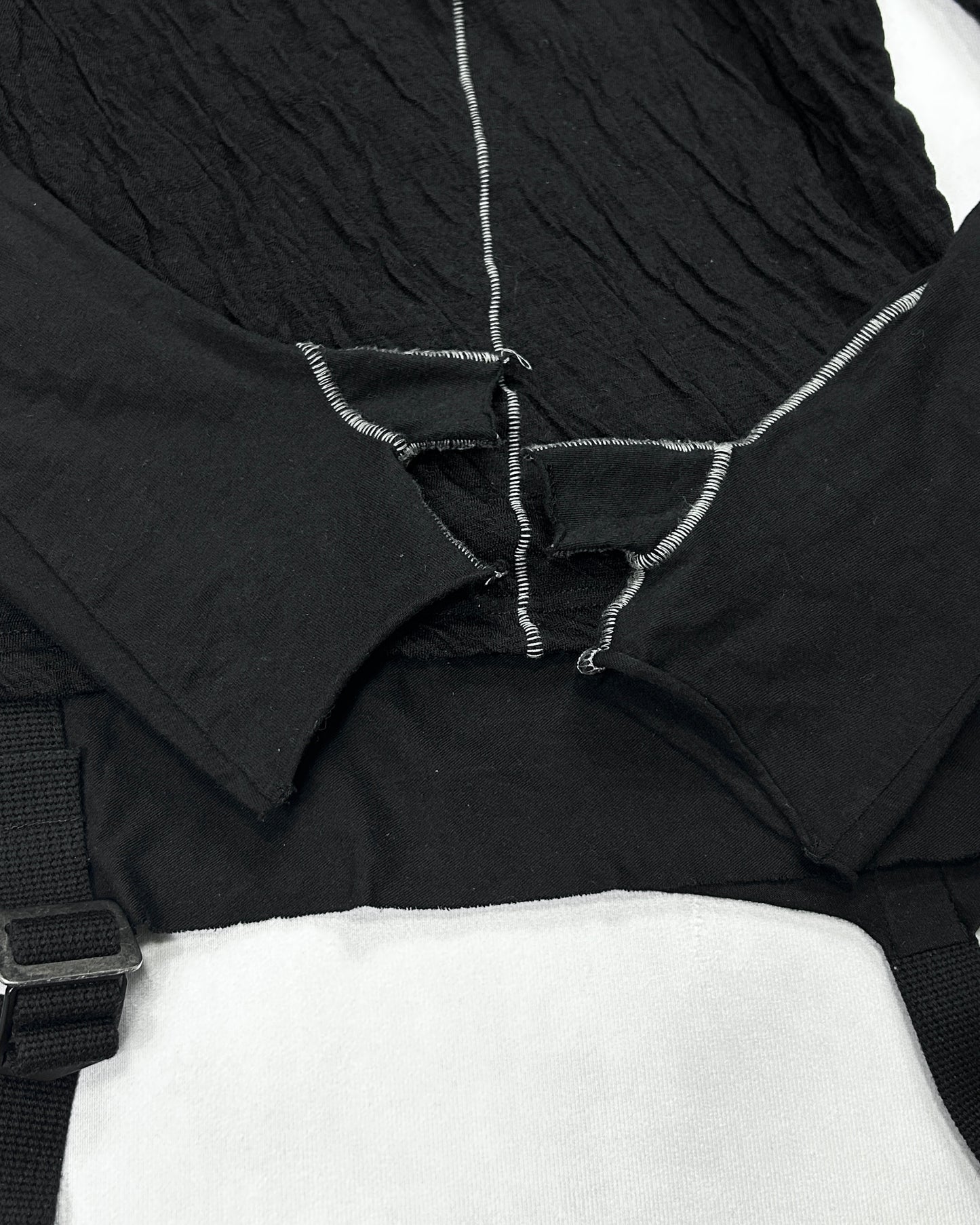 D.Hygen Double Face Layered Long Sleeve T-Shirt (FW23) Size 1