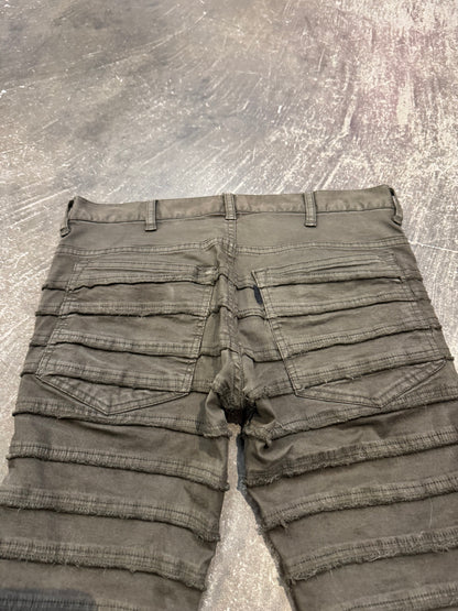 undercover 13AW Khaki Stretch Cotton Pants Size 1