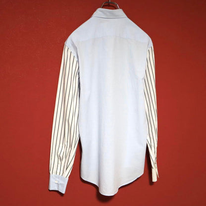 Vintage J.W. Anderson Embroidered Stripe Shirt White Size 48