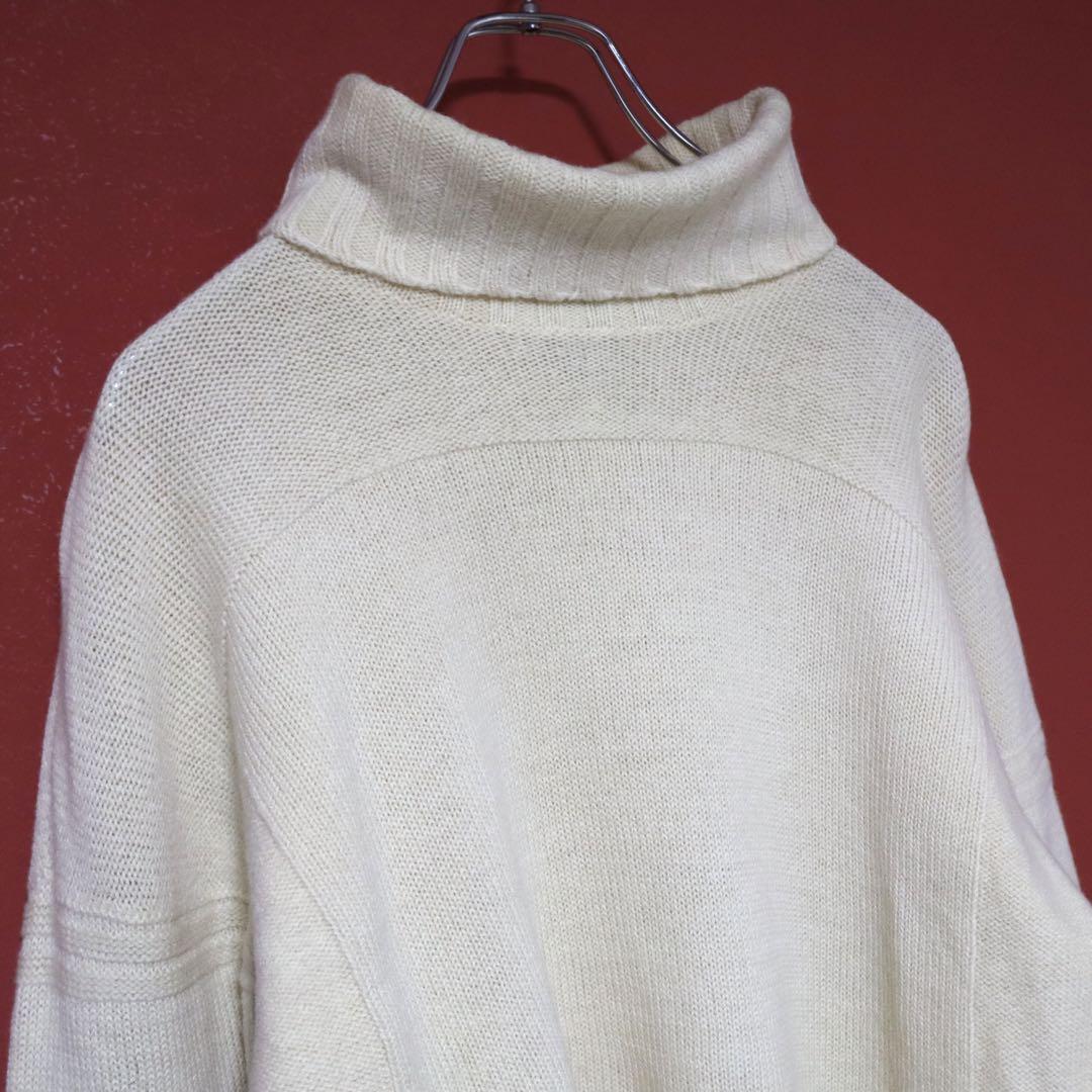 Jean Paul GAULTIER HOMME Panel Turtleneck Size 48