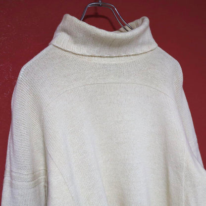 Jean Paul GAULTIER HOMME Panel Turtleneck Size 48