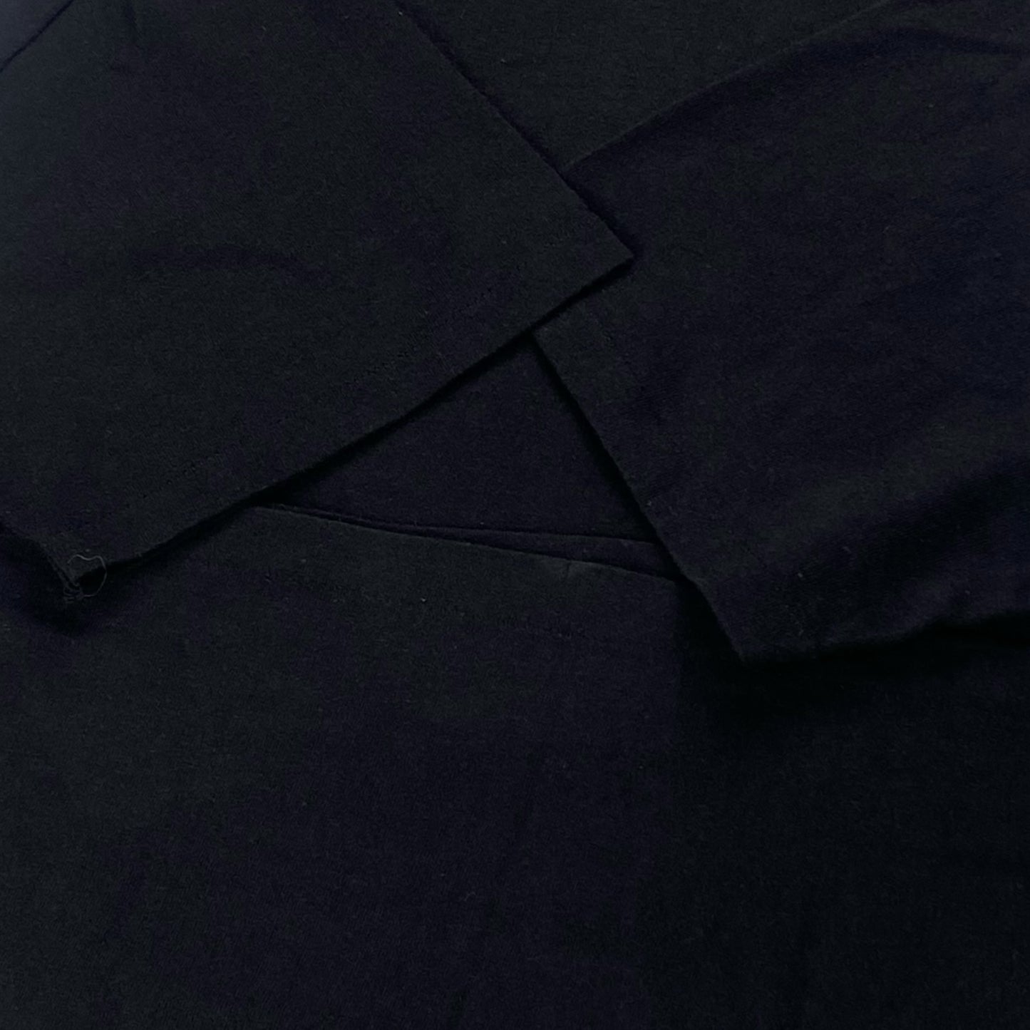ONEITA 90s Short Sleeve T-Shirt Black Size M