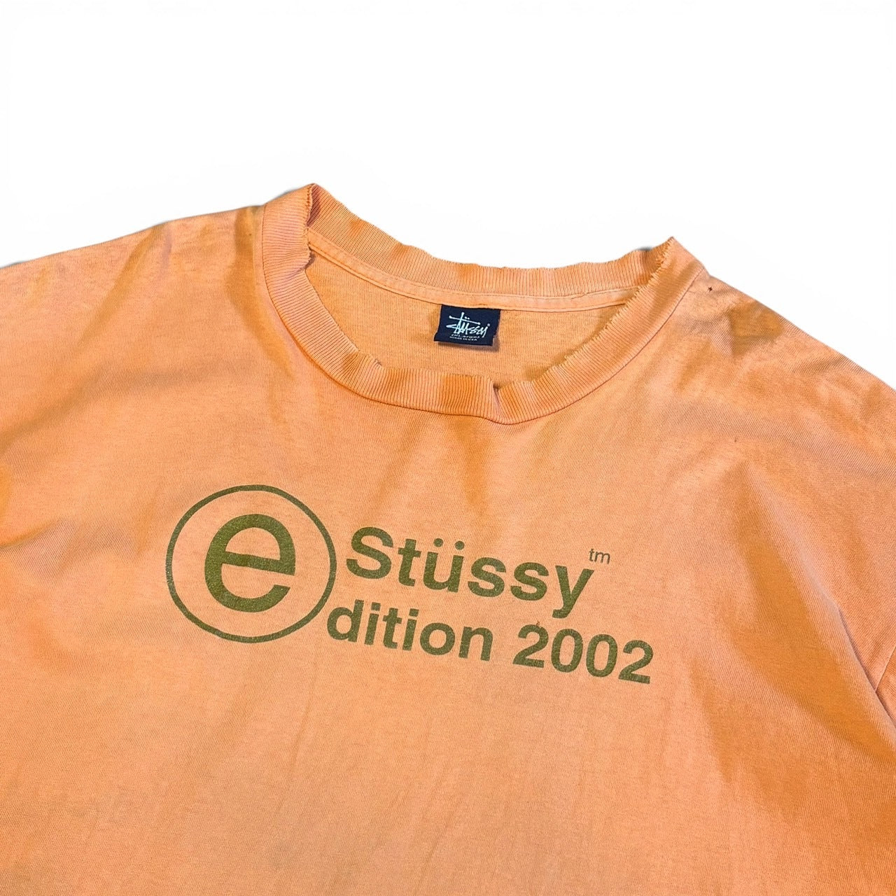 Stussy 00s S/S Made in USA T-Shirt Size XLARGE