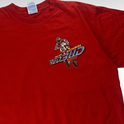 Gildan T-Shirt Red Size M