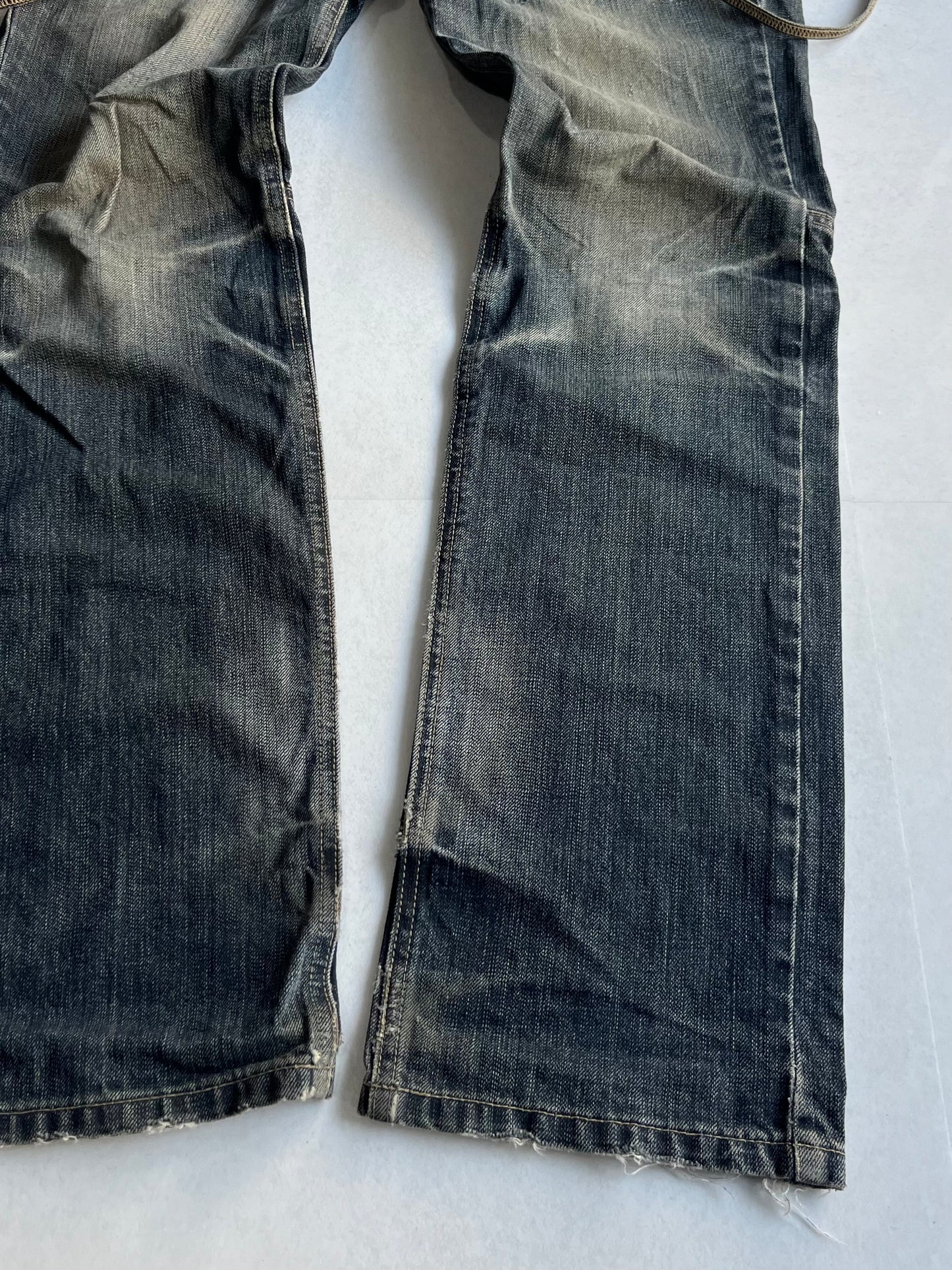 PPFM Gimmick Blue Denim Pants Size S