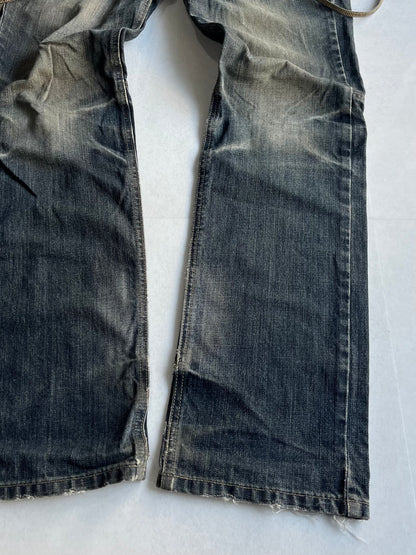 PPFM Gimmick Blue Denim Pants Size S