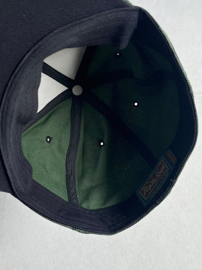 Vintage Flip the script Check Green Cap Size ONE SIZE