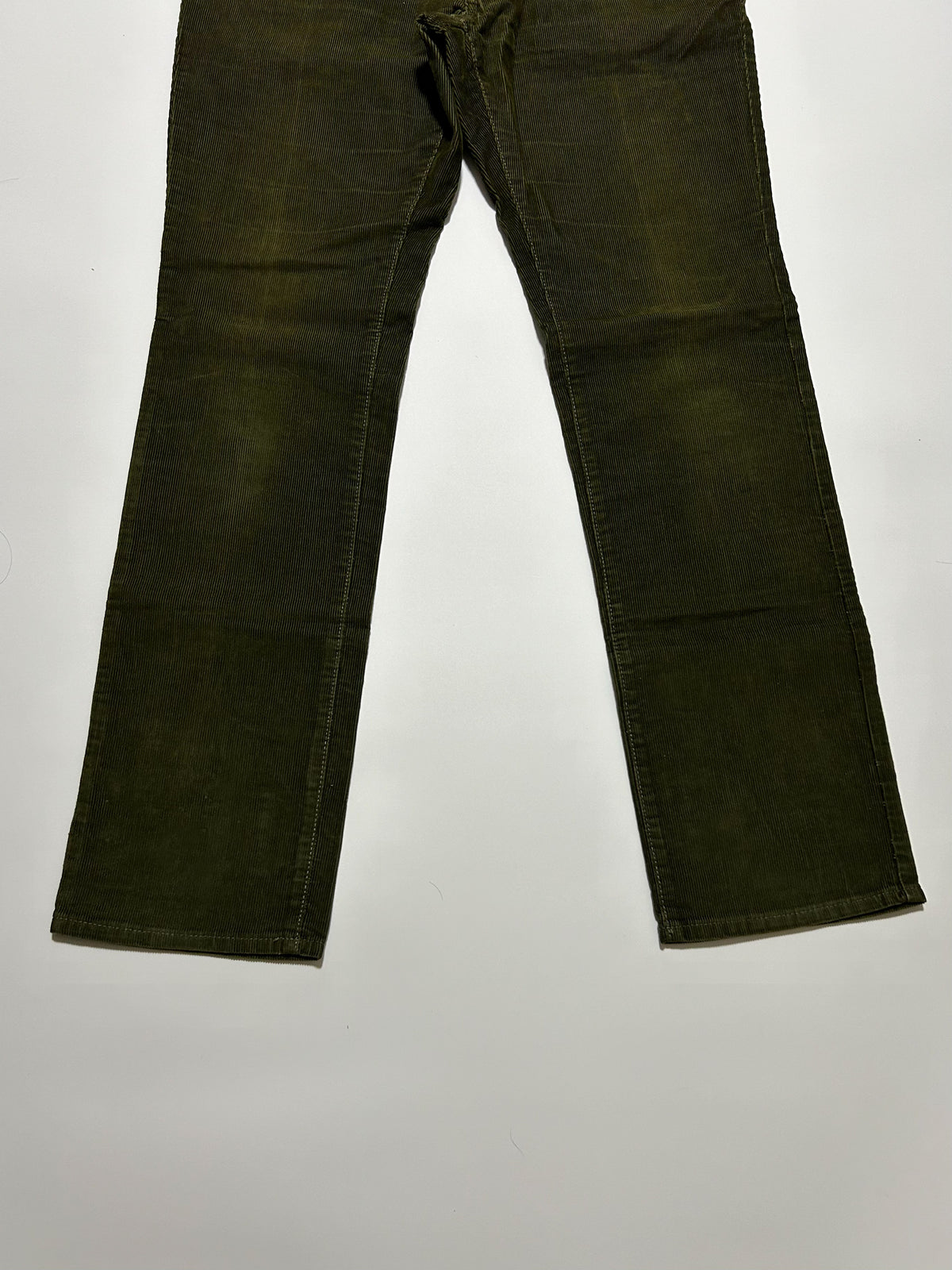 Dsquared2 DSQUARED AW2006 Corduroy Trousers Green Size 52
