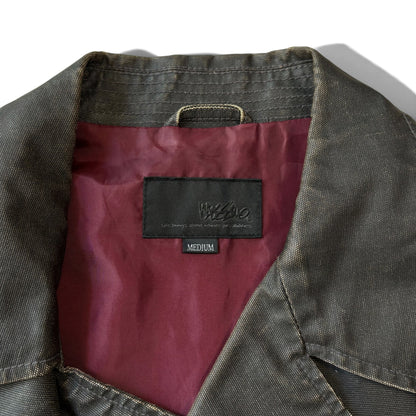 MOSSIMO Coated Riders Jacket Size M