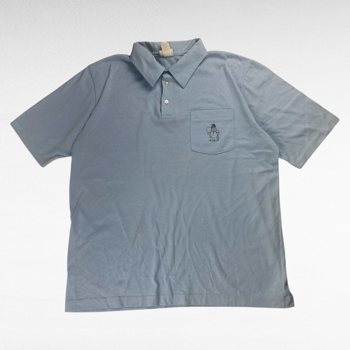 HARTWELL 80s Short Sleeve Polo Shirt Size XL