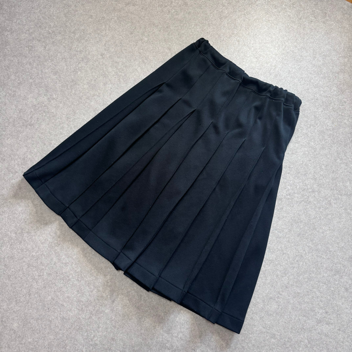 COMME des GAR AD2019 Pleated Skirt