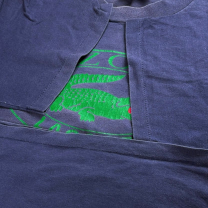 IZOD LACOSTE 80s Short Sleeve T-Shirt Size L