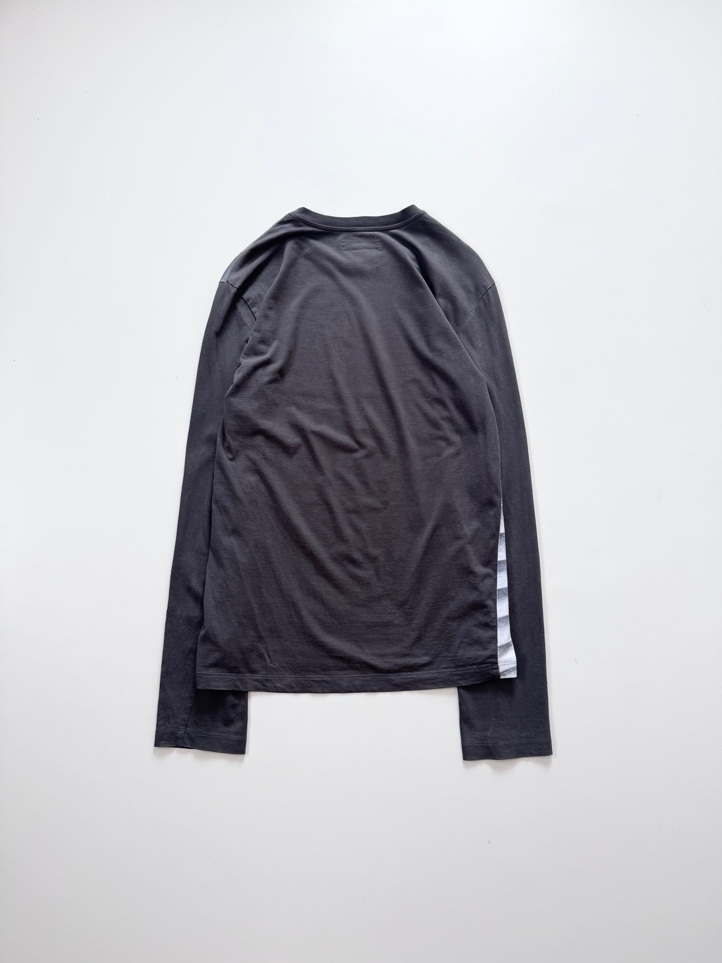 Hussein Chalayan Multi Longsleeve Shirt Size XS
