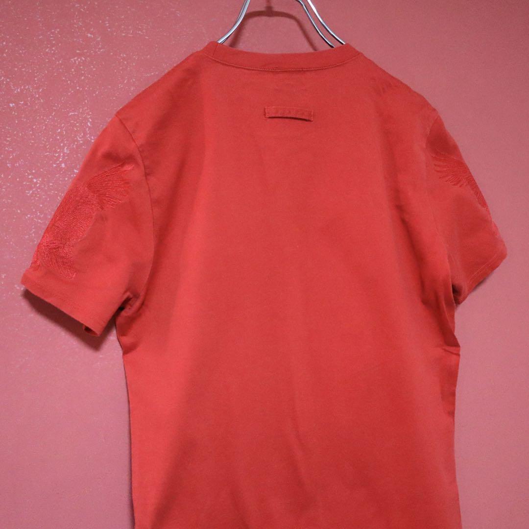 Jean Paul Gaultier HOMME Eagle Red T-Shirt Size 48