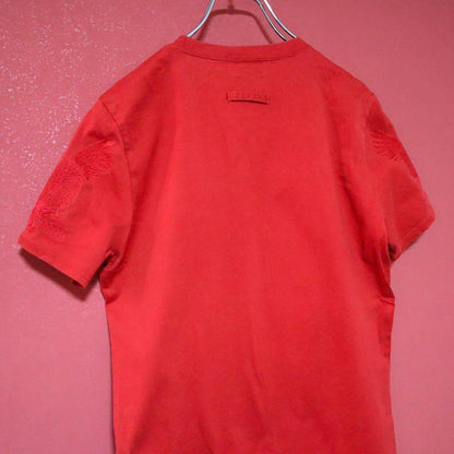 Jean Paul Gaultier HOMME Eagle Red T-Shirt Size 48