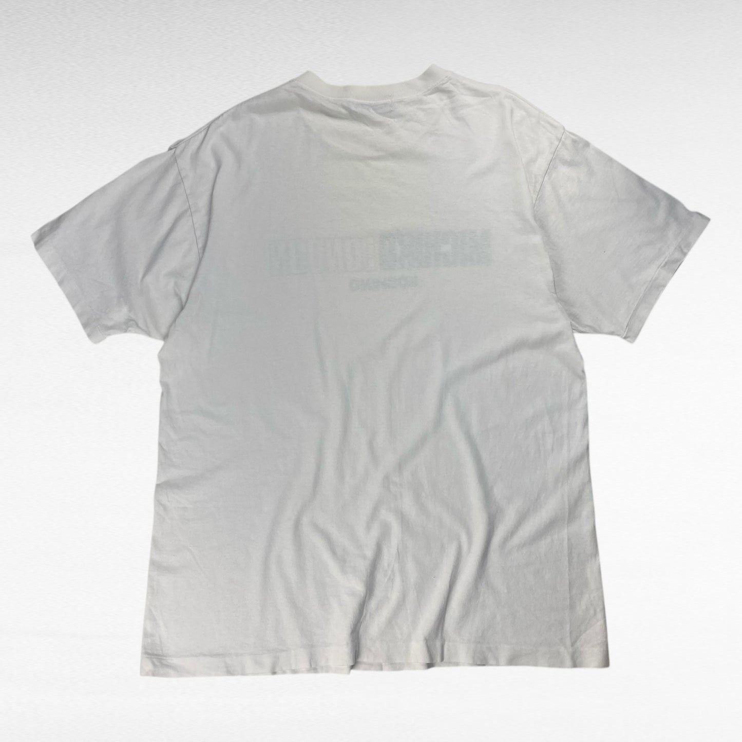 MICHIKO LONDON 90s Short Sleeve T-Shirt White Size M
