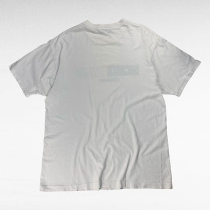 MICHIKO LONDON 90s Short Sleeve T-Shirt White Size M