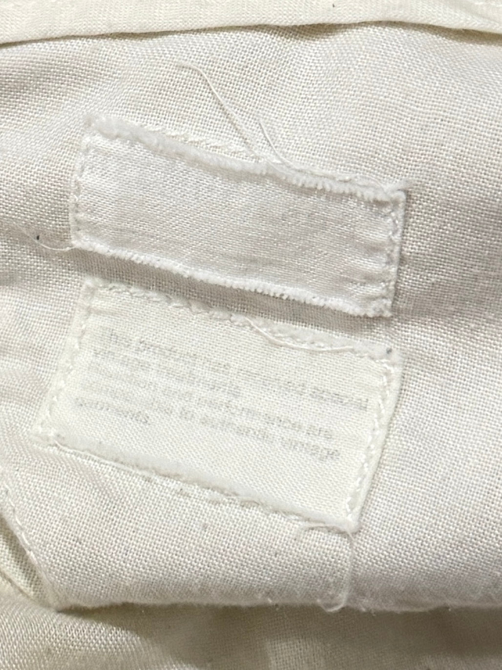 Helmut Lang Early Era Cotton Cargo Pants Size 44