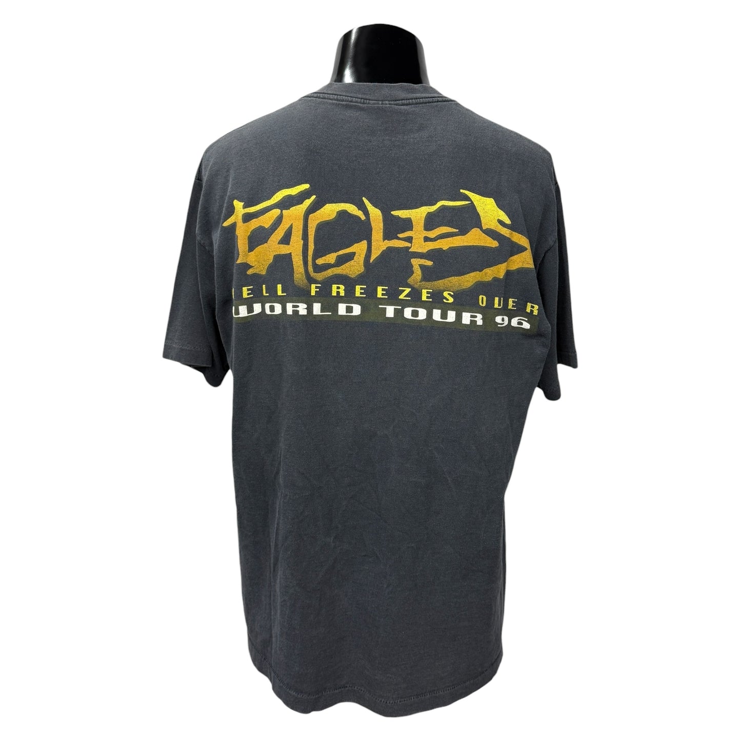 EAGLES 90s Hell Freezes Over Tour T-Shirt Size L